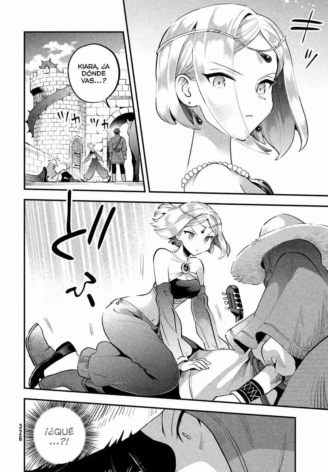 Shichinin No Nemurihime - Capítulo 66 - Página 9 - LectorTMOo