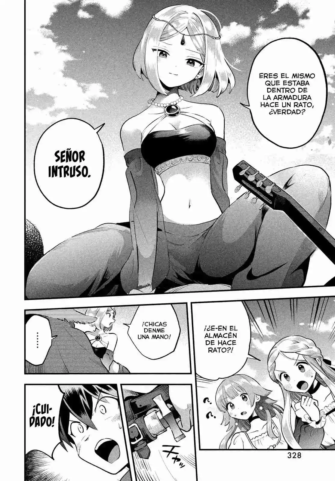 Shichinin No Nemurihime - Capítulo 66 - Página 11 - LectorTMOo