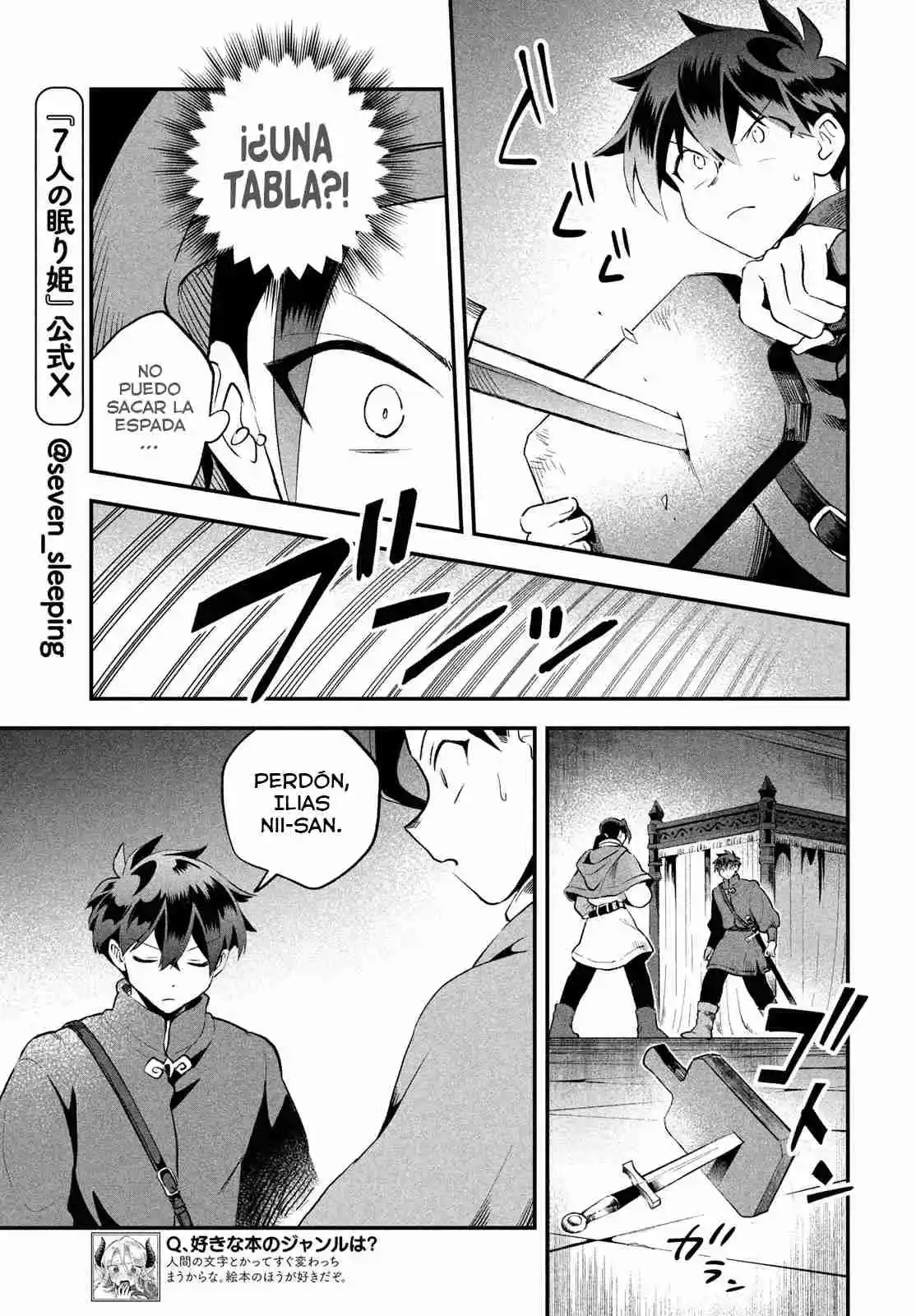 Shichinin No Nemurihime - Capítulo 67 - Página 8 - LectorTMOo