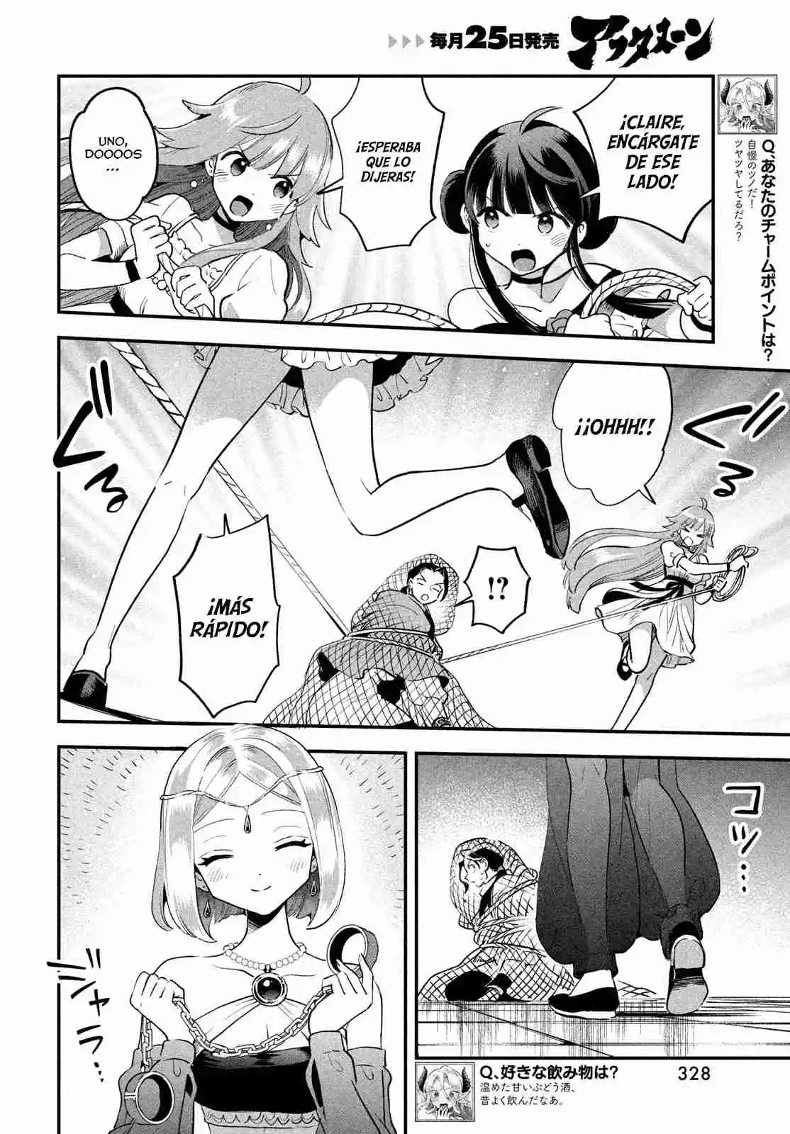 Shichinin No Nemurihime - Capítulo 67 - Página 11 - LectorTMOo