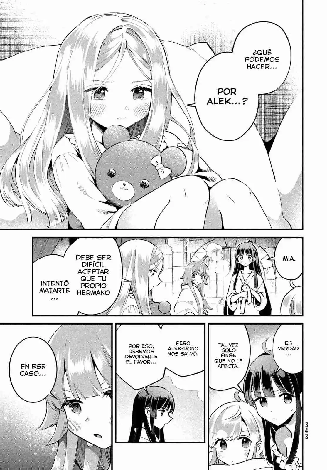 Shichinin No Nemurihime - Capítulo 68 - Página 13 - LectorTMOo