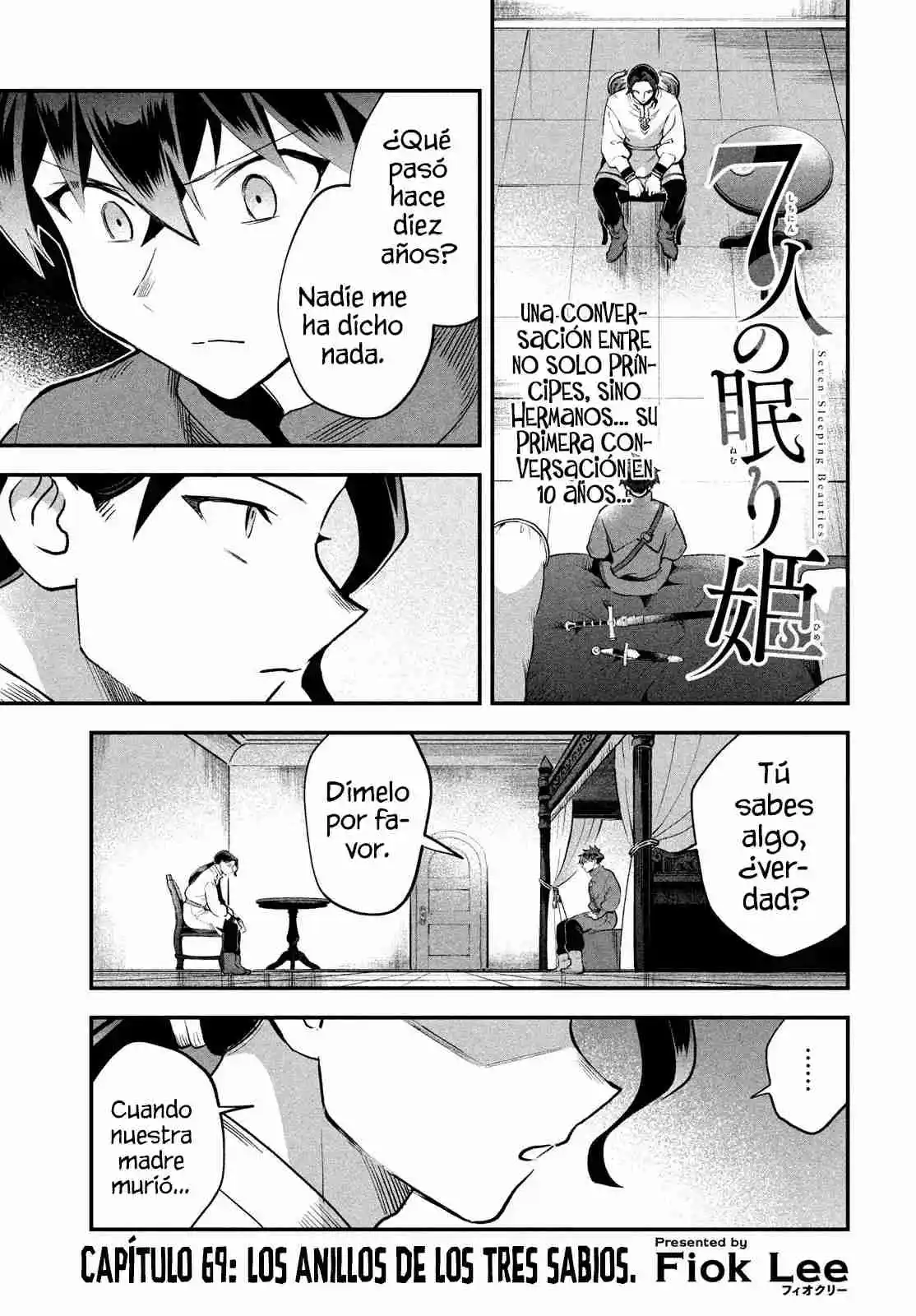 Shichinin No Nemurihime - Capítulo 69 - Página 4 - LectorTMOo