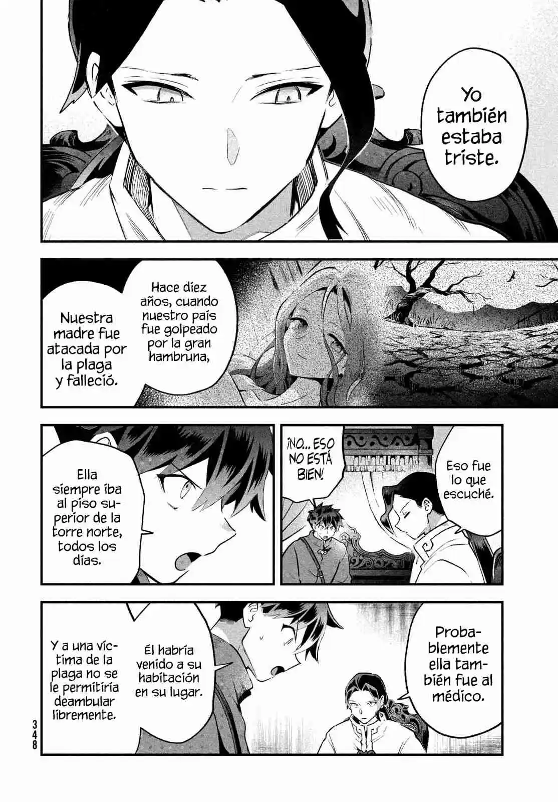 Shichinin No Nemurihime - Capítulo 69 - Página 5 - LectorTMOo