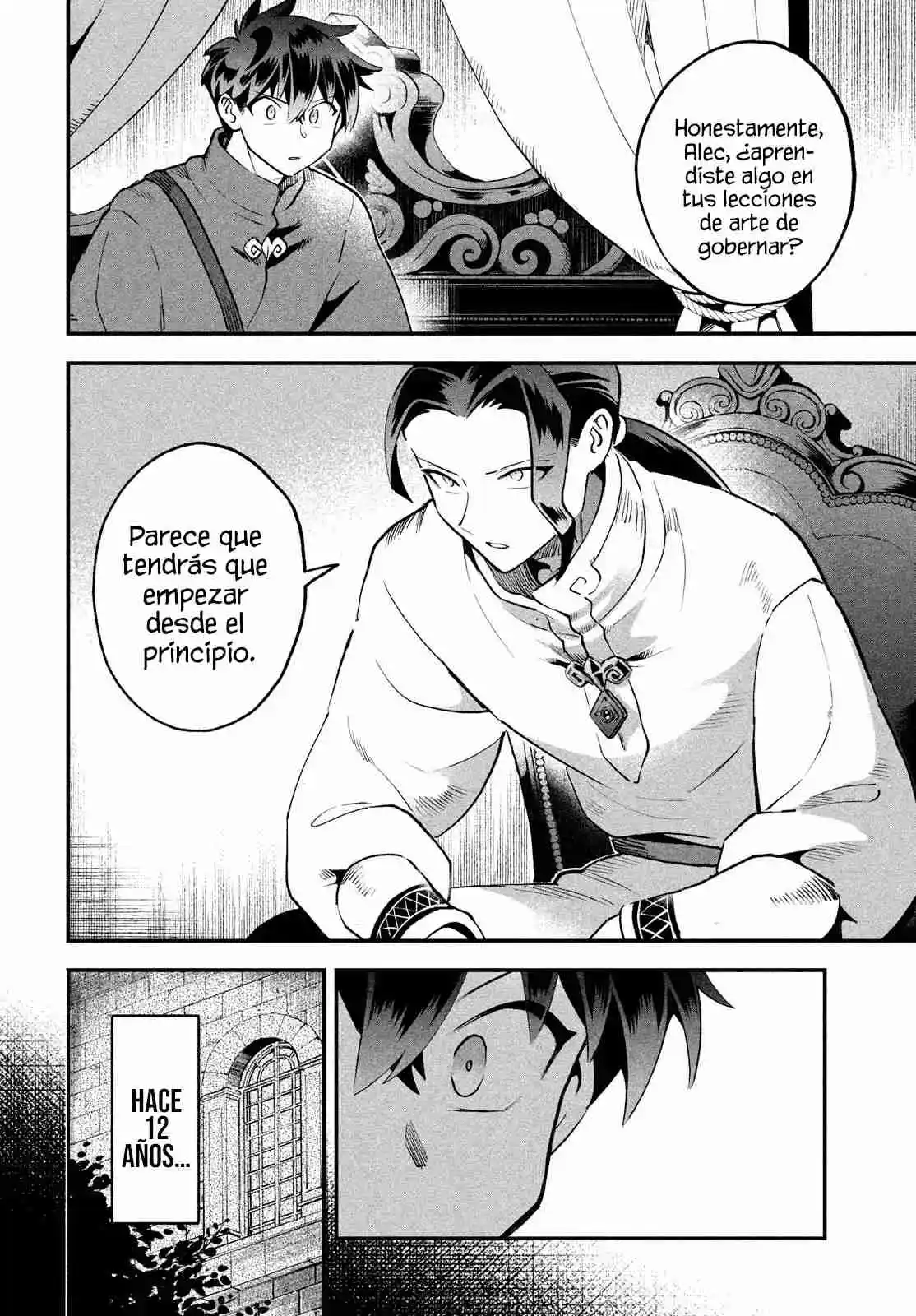 Shichinin No Nemurihime - Capítulo 69 - Página 7 - LectorTMOo