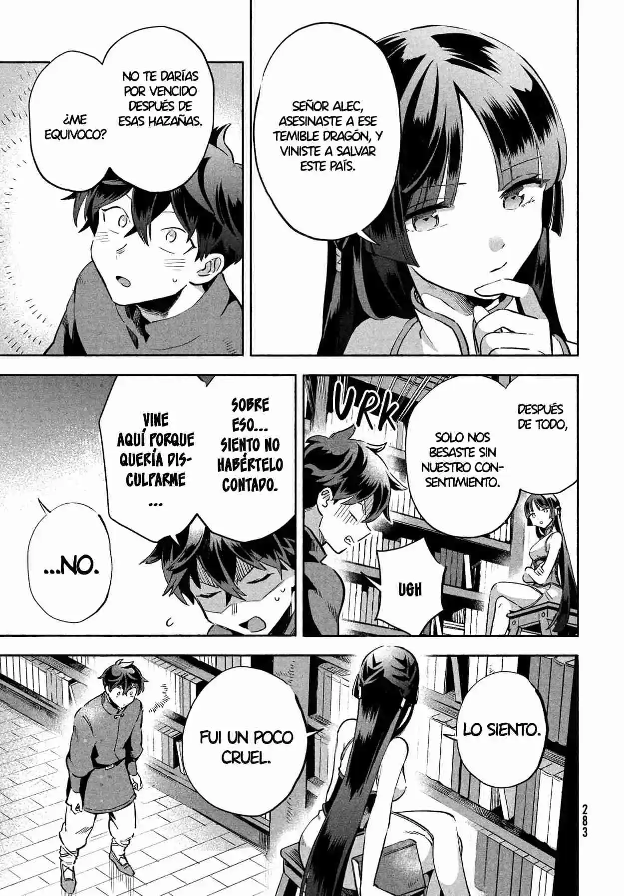 Shichinin No Nemurihime - Capítulo 7 - Página 6 - LectorTMOo