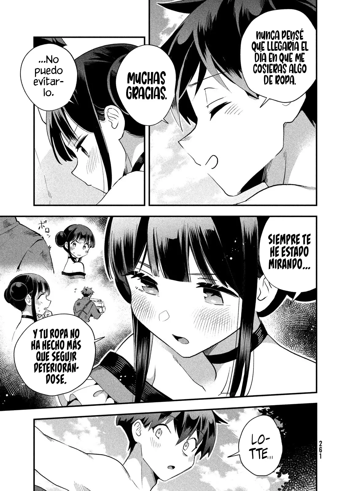 Shichinin No Nemurihime - Capítulo 71 - Página 9 - LectorTMOo