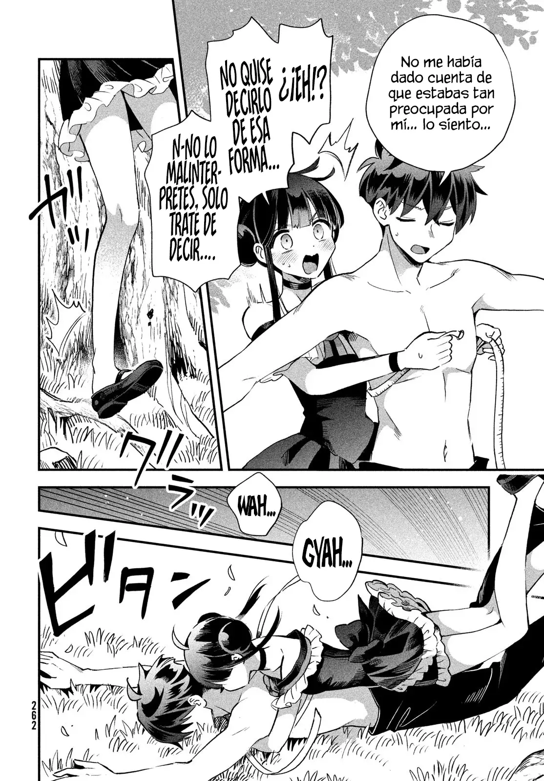 Shichinin No Nemurihime - Capítulo 71 - Página 10 - LectorTMOo