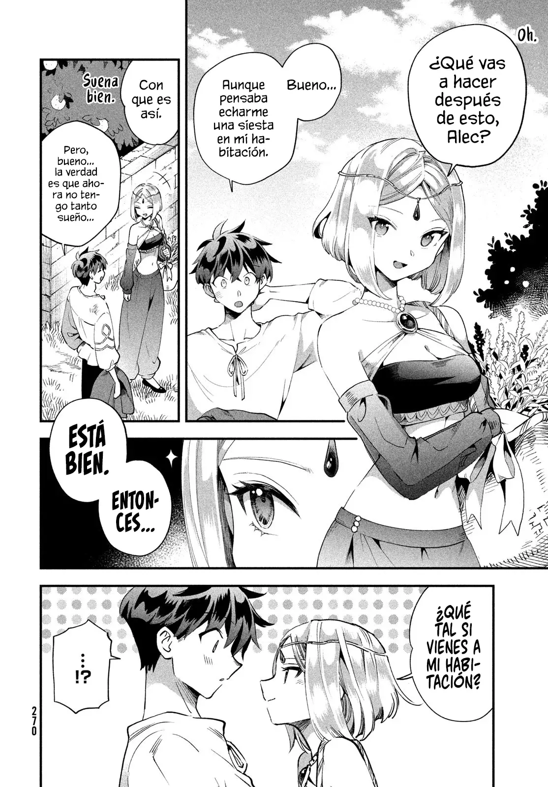 Shichinin No Nemurihime - Capítulo 72 - Página 4 - LectorTMOo