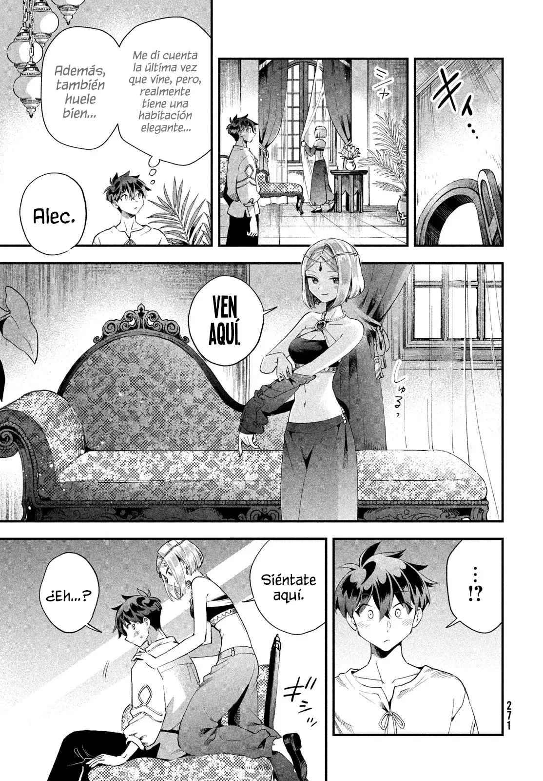 Shichinin No Nemurihime - Capítulo 72 - Página 5 - LectorTMOo