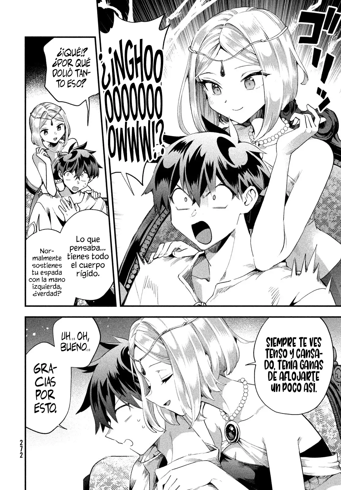 Shichinin No Nemurihime - Capítulo 72 - Página 6 - LectorTMOo