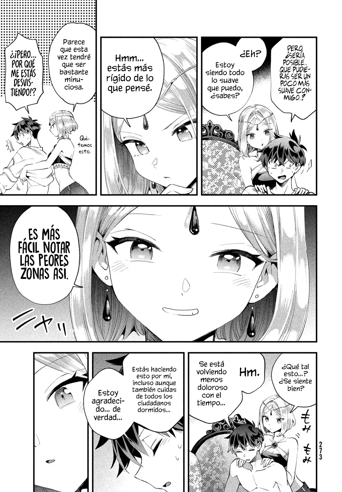 Shichinin No Nemurihime - Capítulo 72 - Página 7 - LectorTMOo