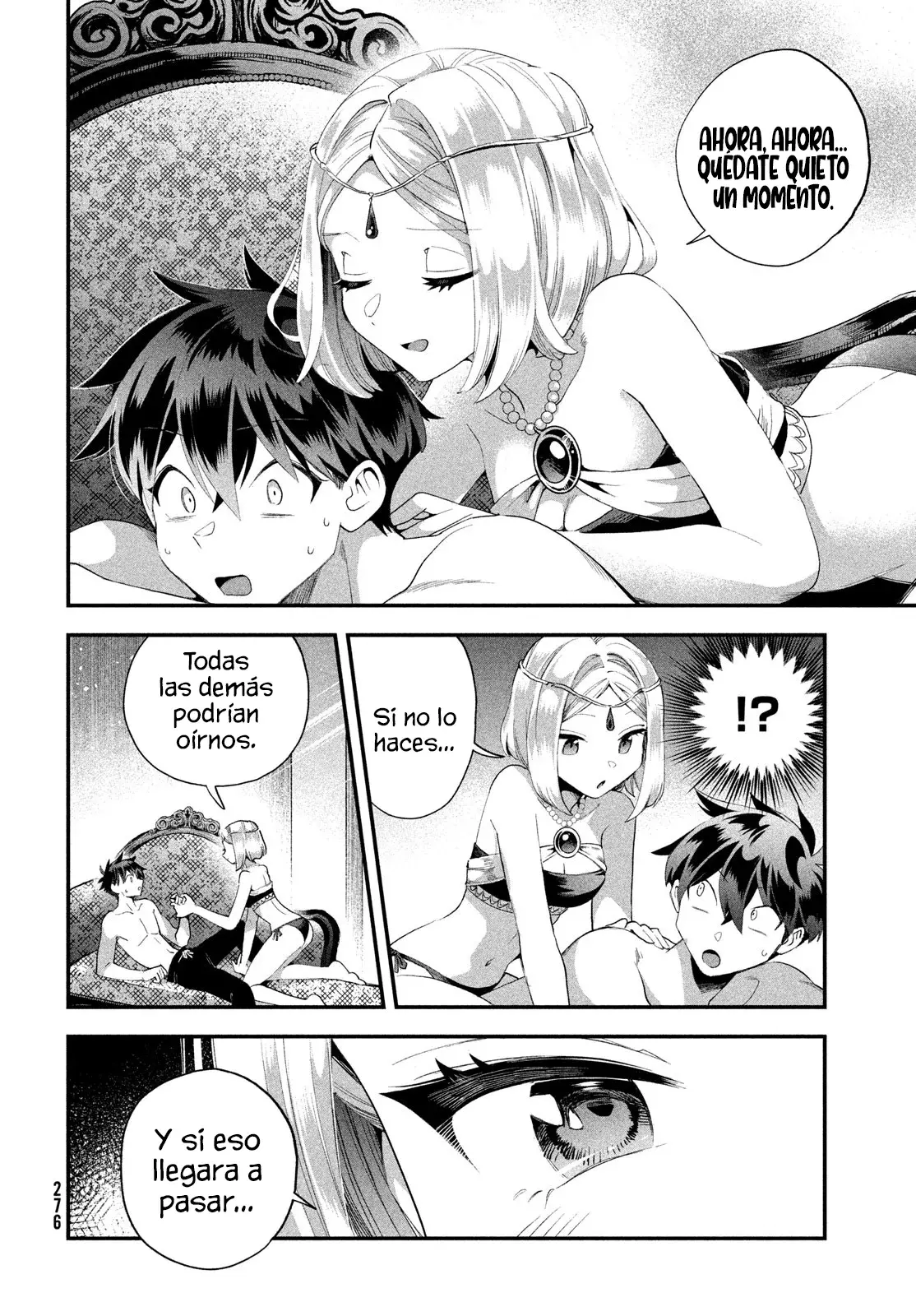 Shichinin No Nemurihime - Capítulo 72 - Página 10 - LectorTMOo