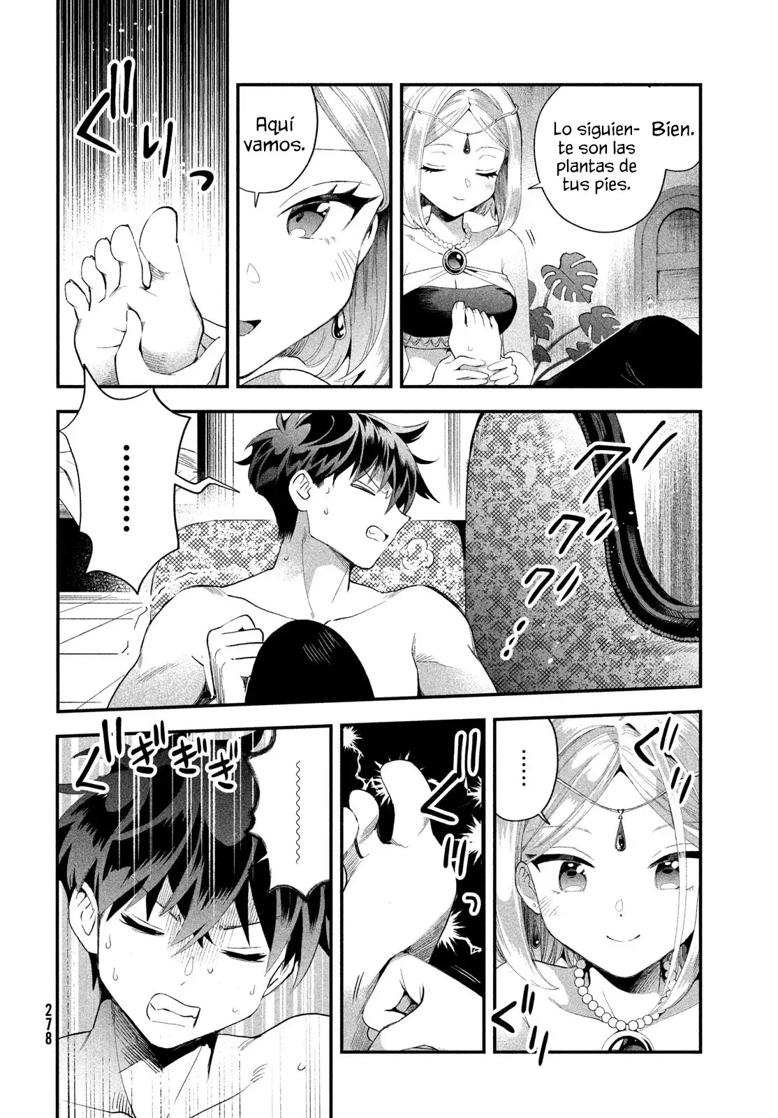 Shichinin No Nemurihime - Capítulo 72 - Página 12 - LectorTMOo