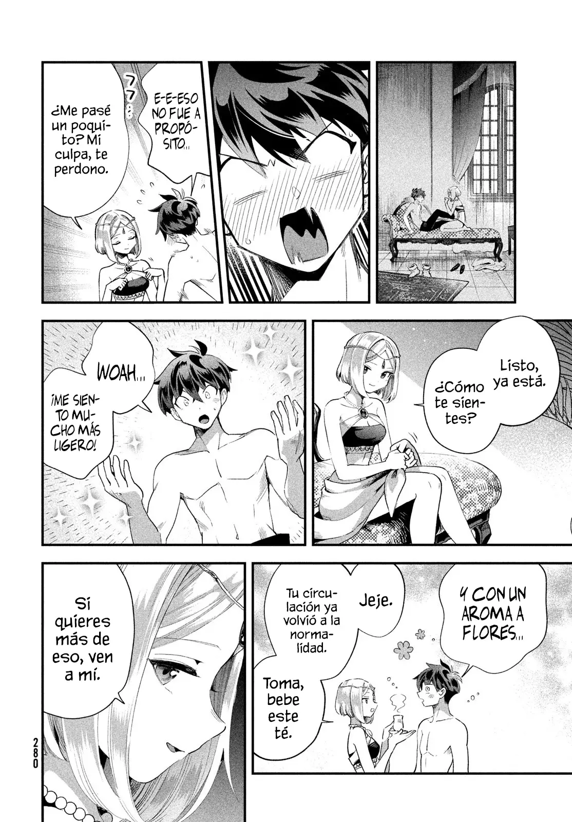 Shichinin No Nemurihime - Capítulo 72 - Página 14 - LectorTMOo