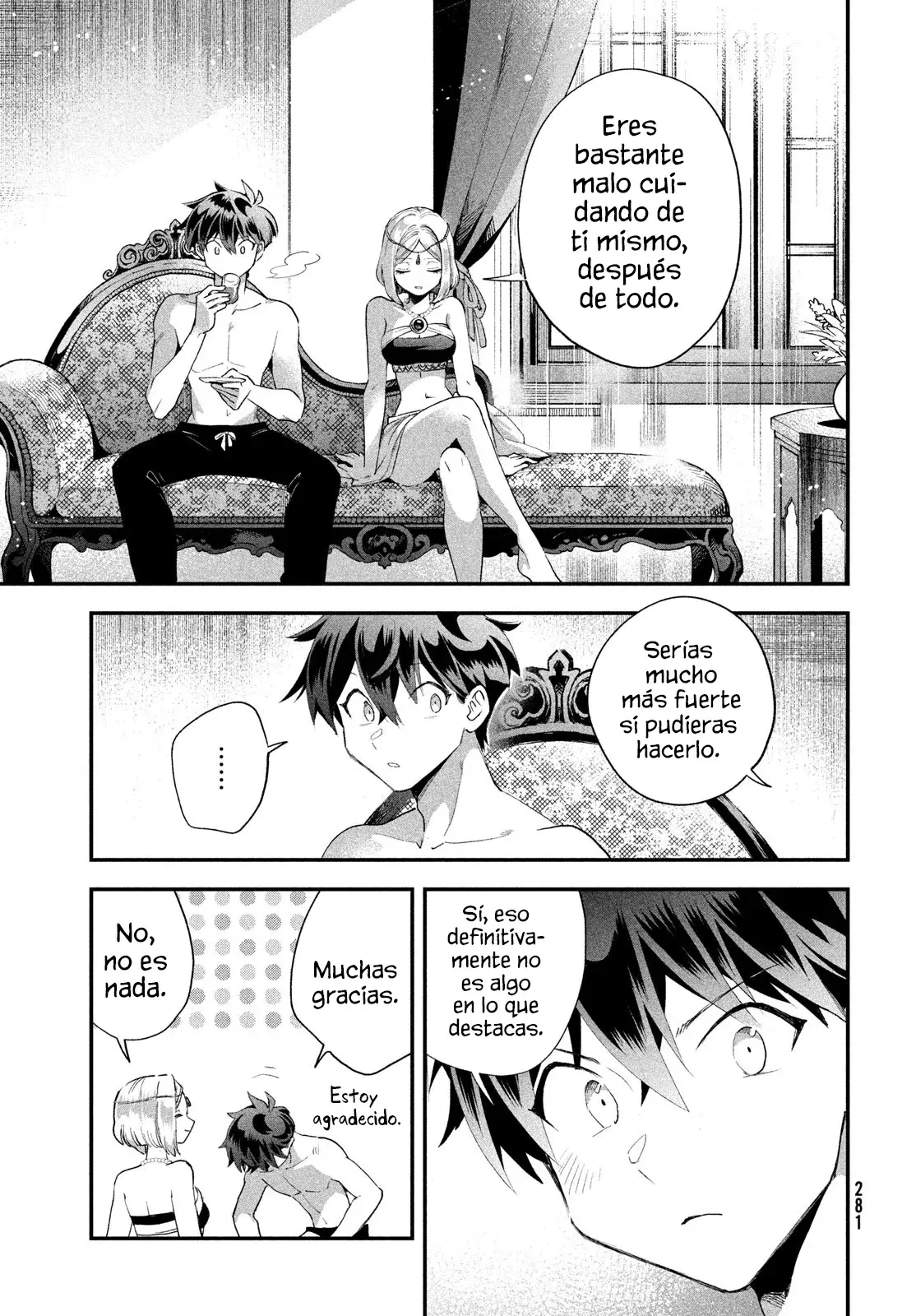 Shichinin No Nemurihime - Capítulo 72 - Página 15 - LectorTMOo