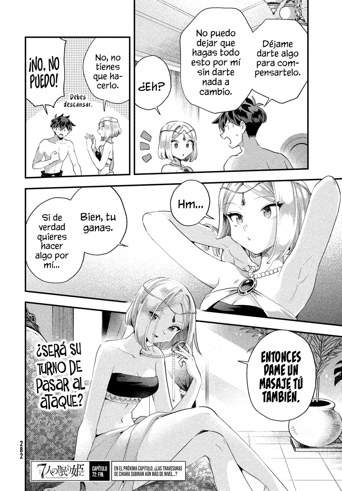 Shichinin No Nemurihime - Capítulo 72 - Página 16 - LectorTMOo