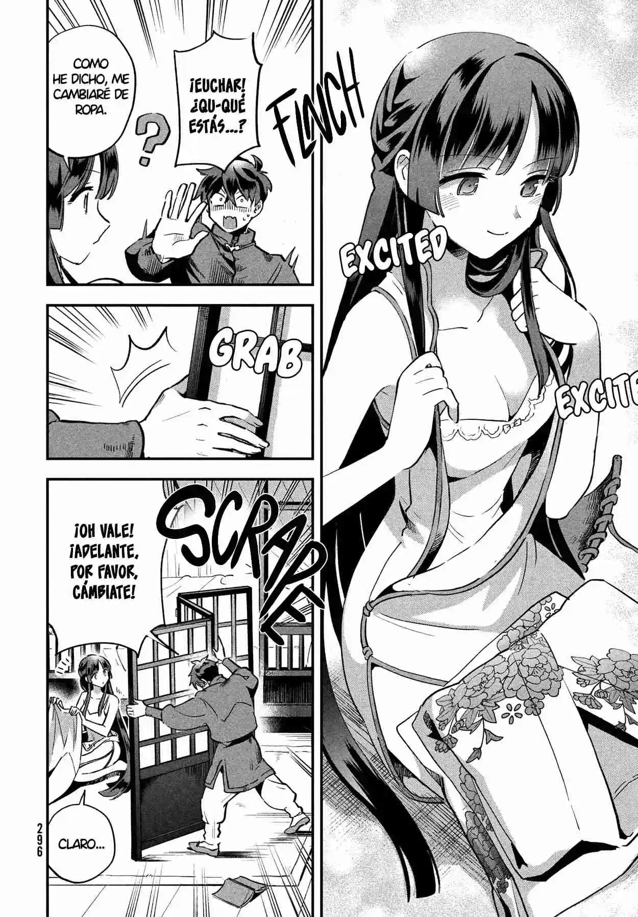 Shichinin No Nemurihime - Capítulo 8 - Página 5 - LectorTMOo