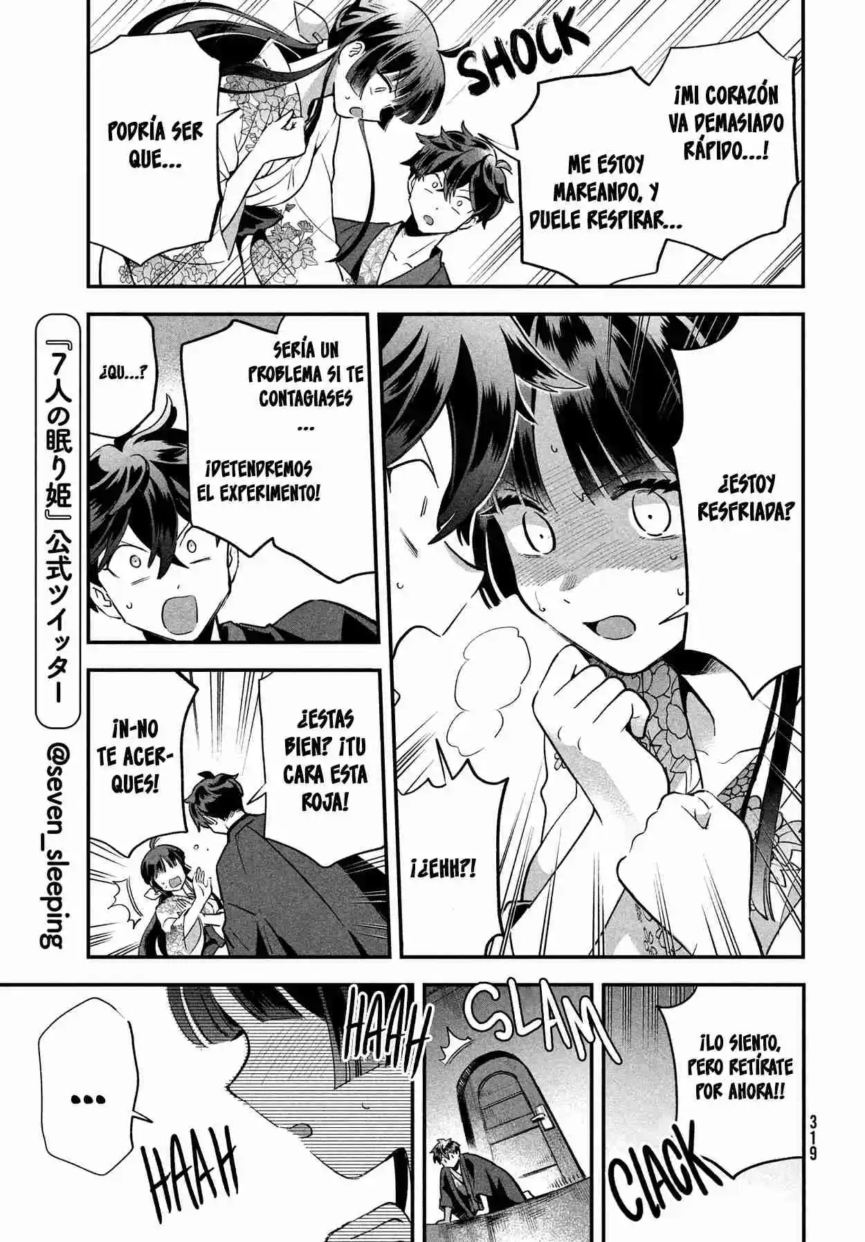 Shichinin No Nemurihime - Capítulo 9 - Página 14 - LectorTMOo