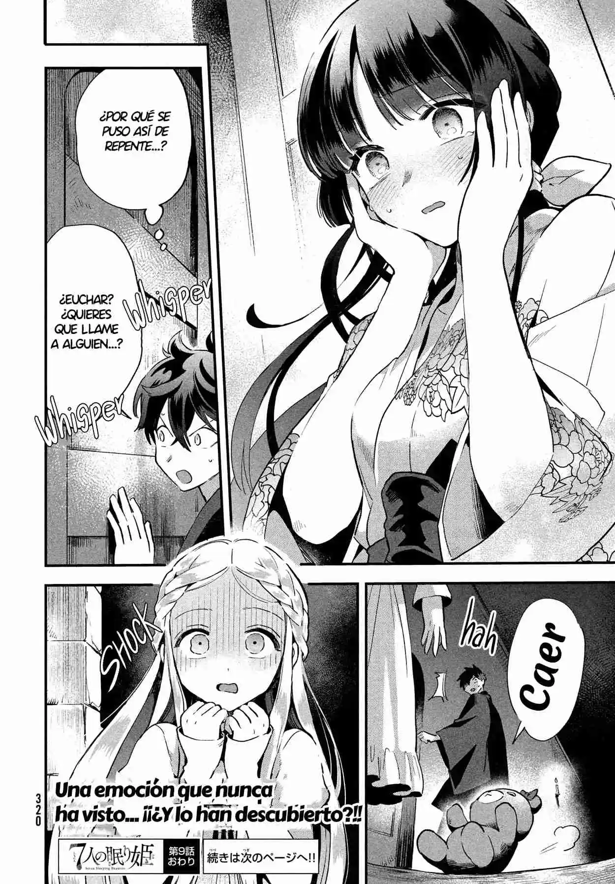 Shichinin No Nemurihime - Capítulo 9 - Página 15 - LectorTMOo