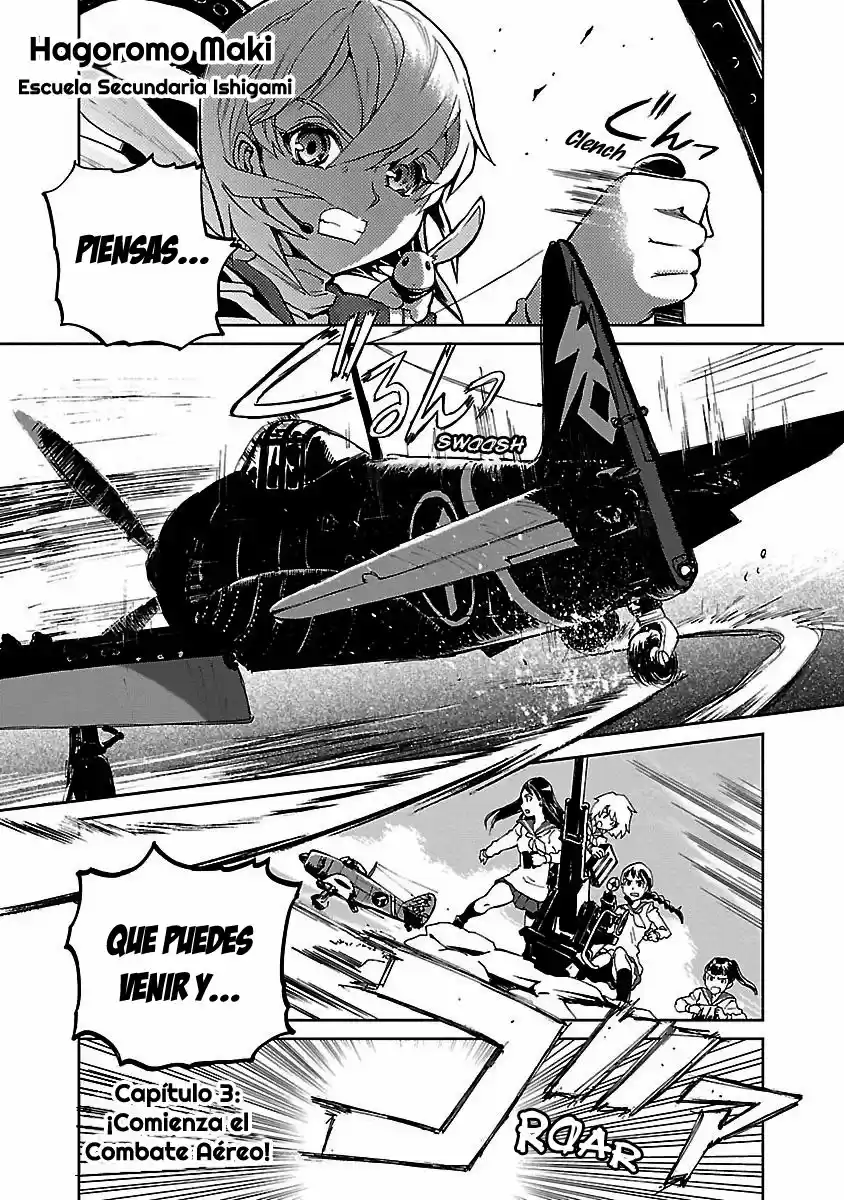 Shidenkai No Maki - Capítulo 3 - Página 1 - LectorTMOo