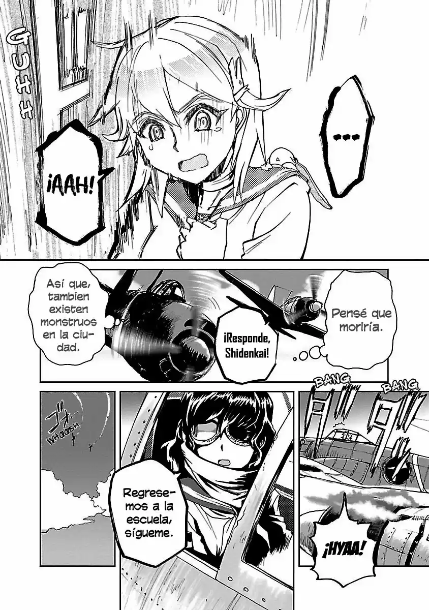 Shidenkai No Maki - Capítulo 3 - Página 27 - LectorTMOo