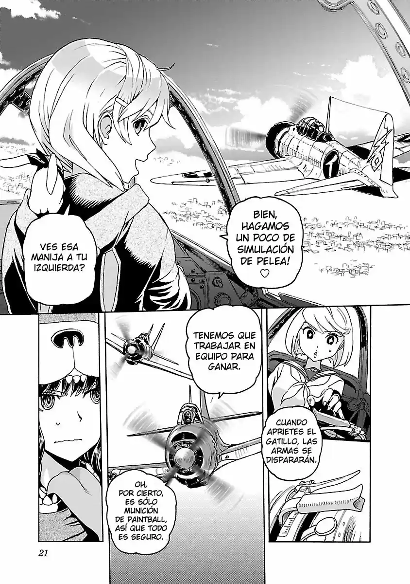 Shidenkai No Maki - Capítulo 6 - Página 21 - LectorTMOo