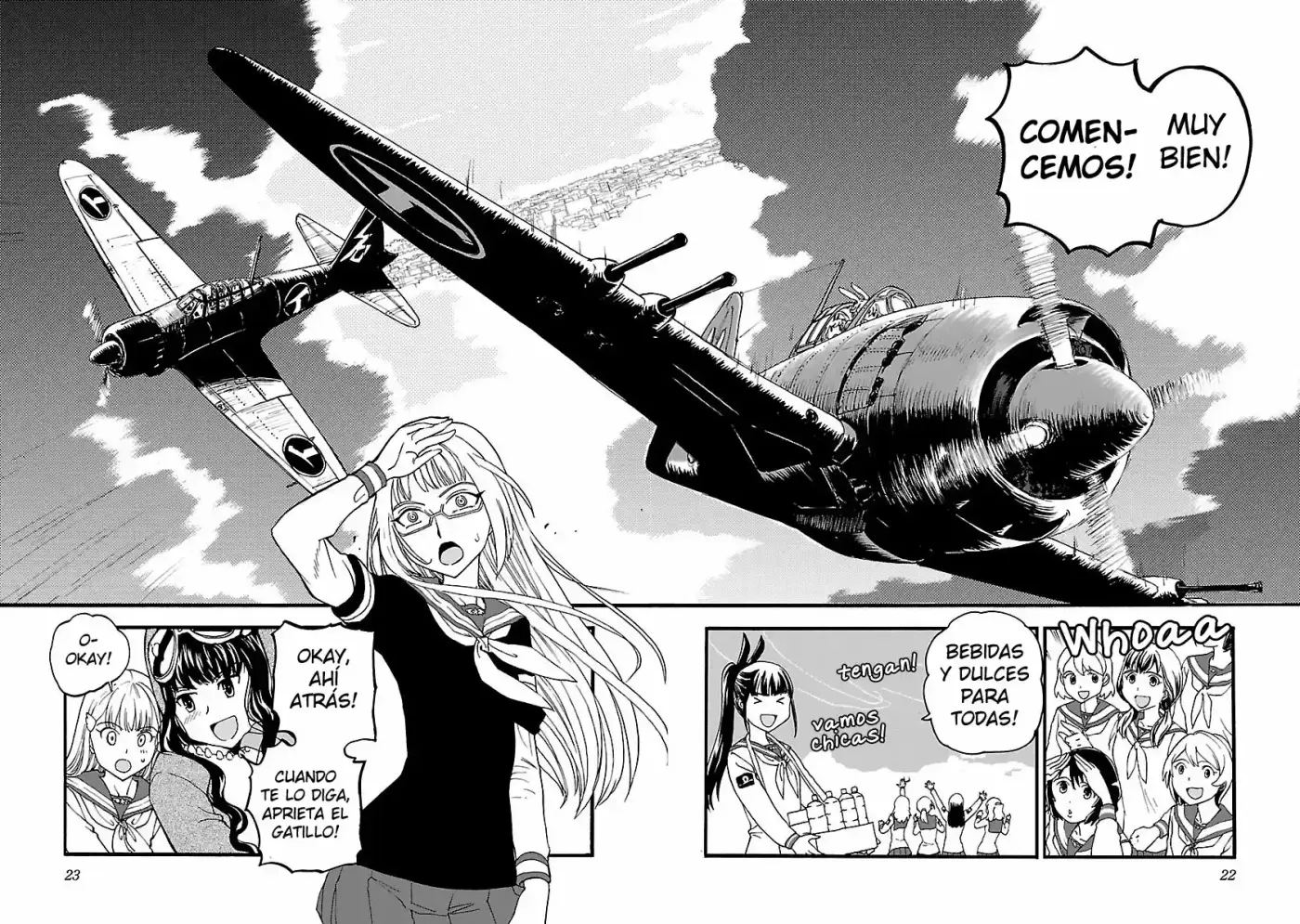 Shidenkai No Maki - Capítulo 6 - Página 22 - LectorTMOo