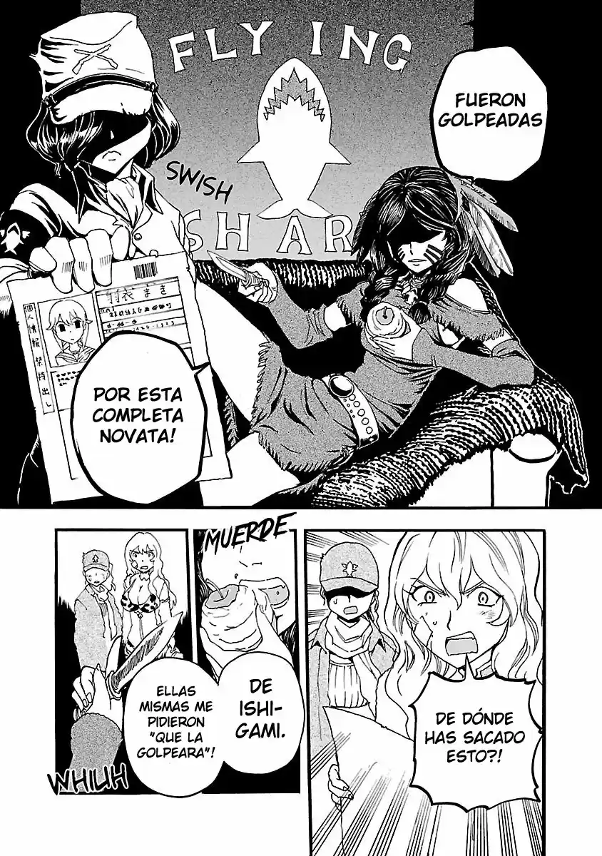 Shidenkai No Maki - Capítulo 6 - Página 32 - LectorTMOo