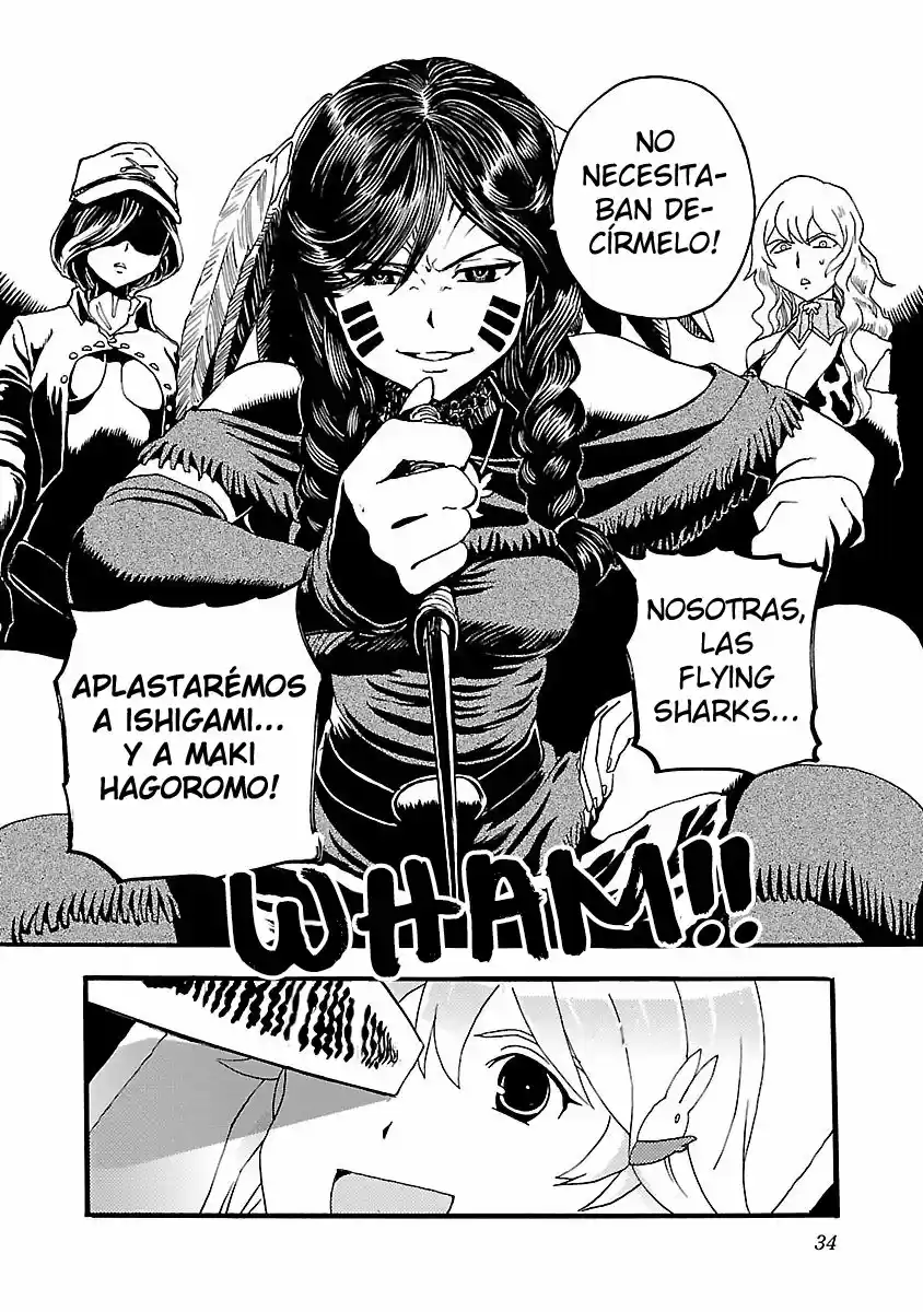 Shidenkai No Maki - Capítulo 6 - Página 33 - LectorTMOo