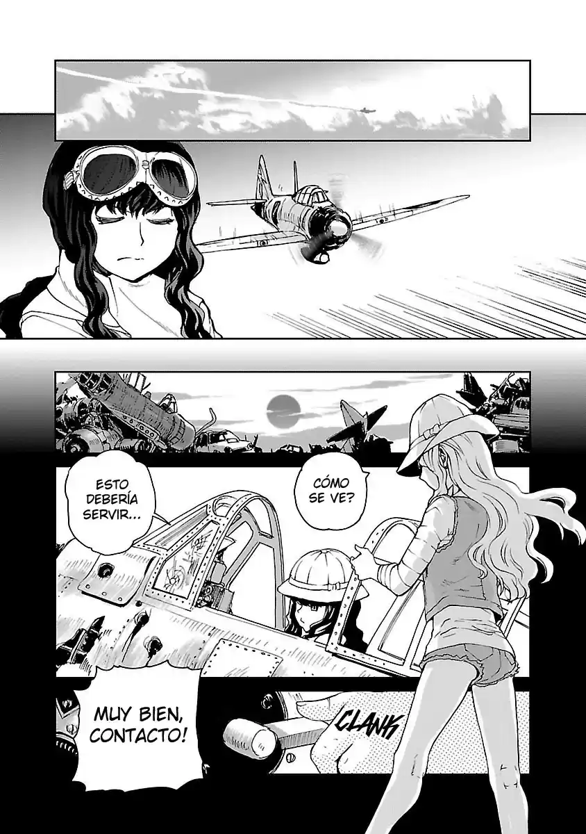 Shidenkai No Maki - Capítulo 7 - Página 21 - LectorTMOo