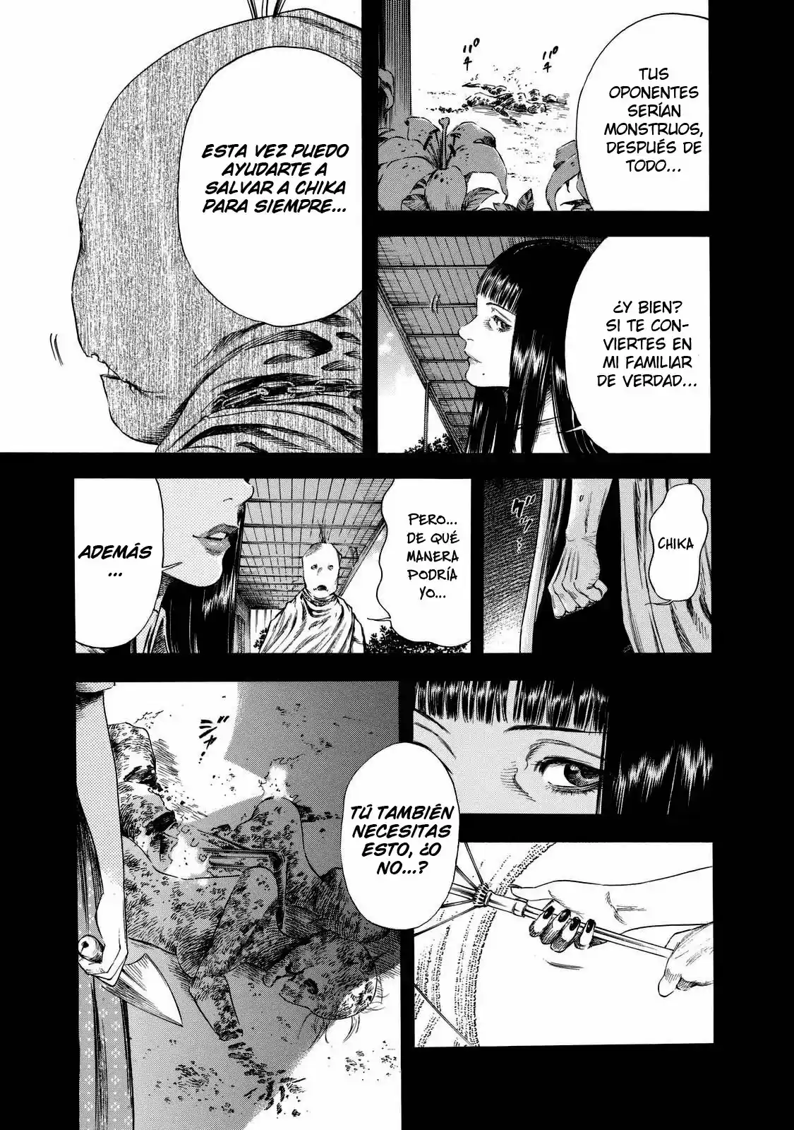 Shiga Hime - Capítulo 11 - Página 22 - LectorTMOo