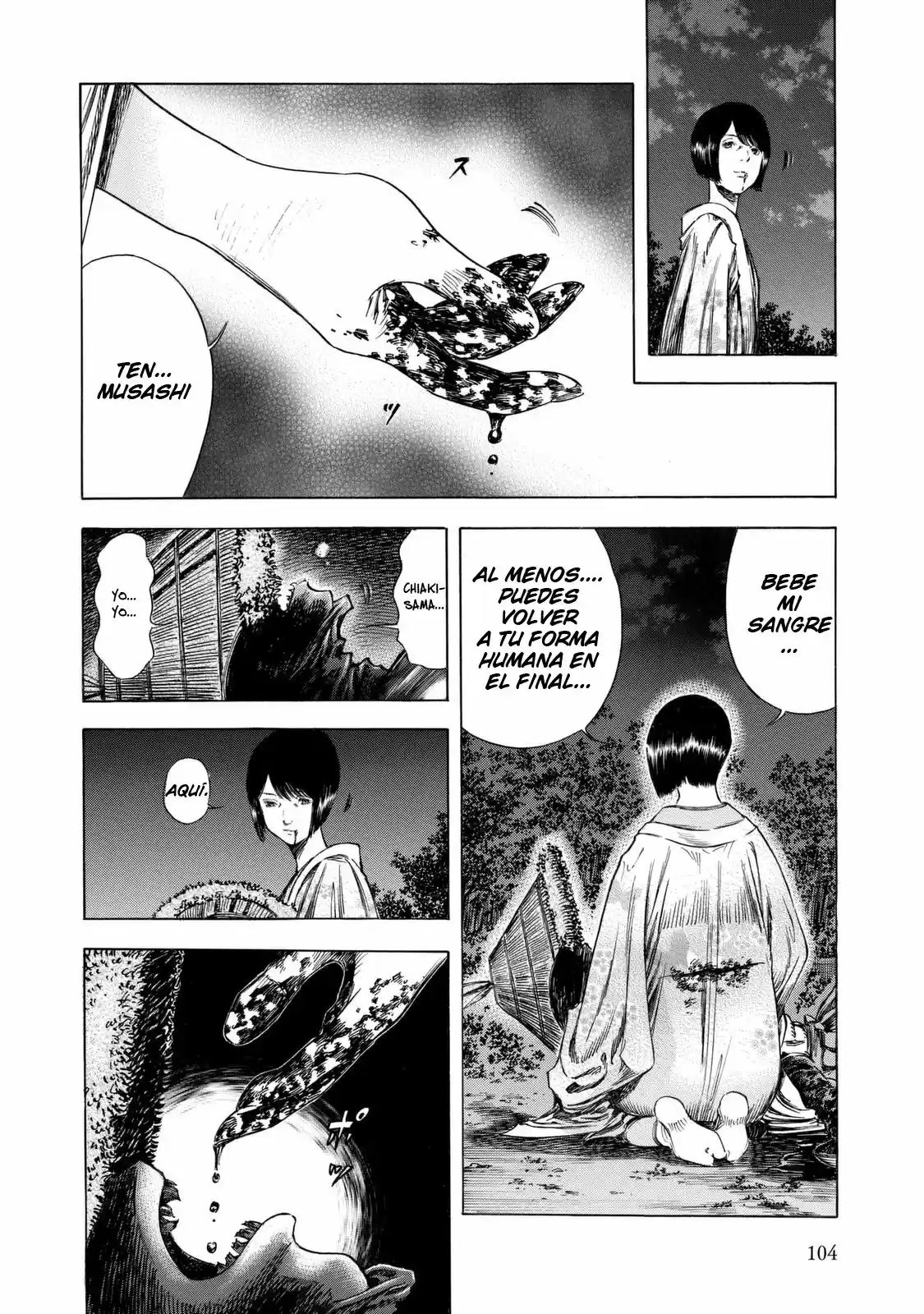 Shiga Hime - Capítulo 12 - Página 11 - LectorTMOo