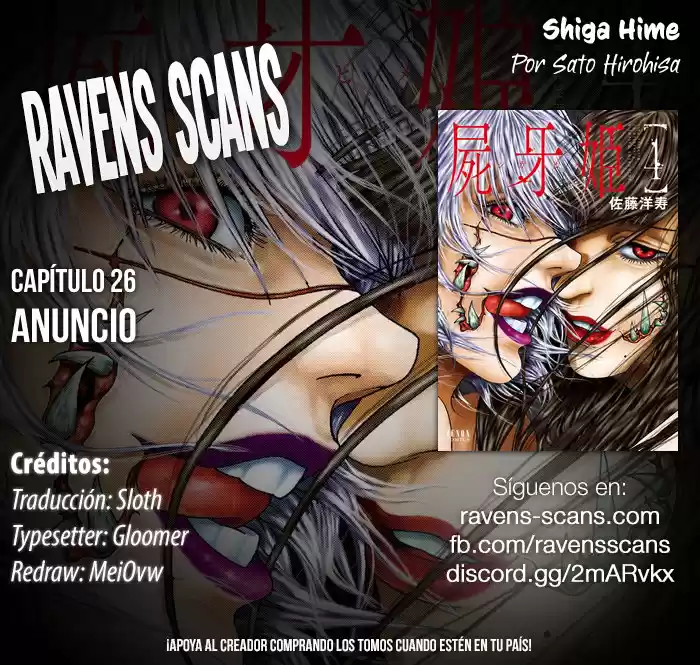 Shiga Hime - Capítulo 26 - Página 1 - LectorTMOo