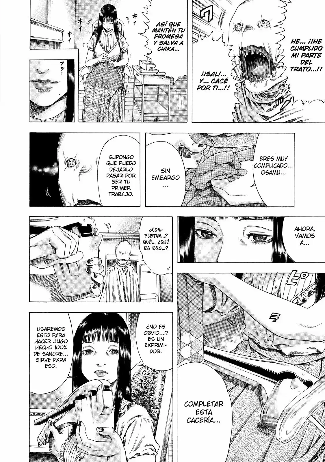 Shiga Hime - Capítulo 5 - Página 9 - LectorTMOo