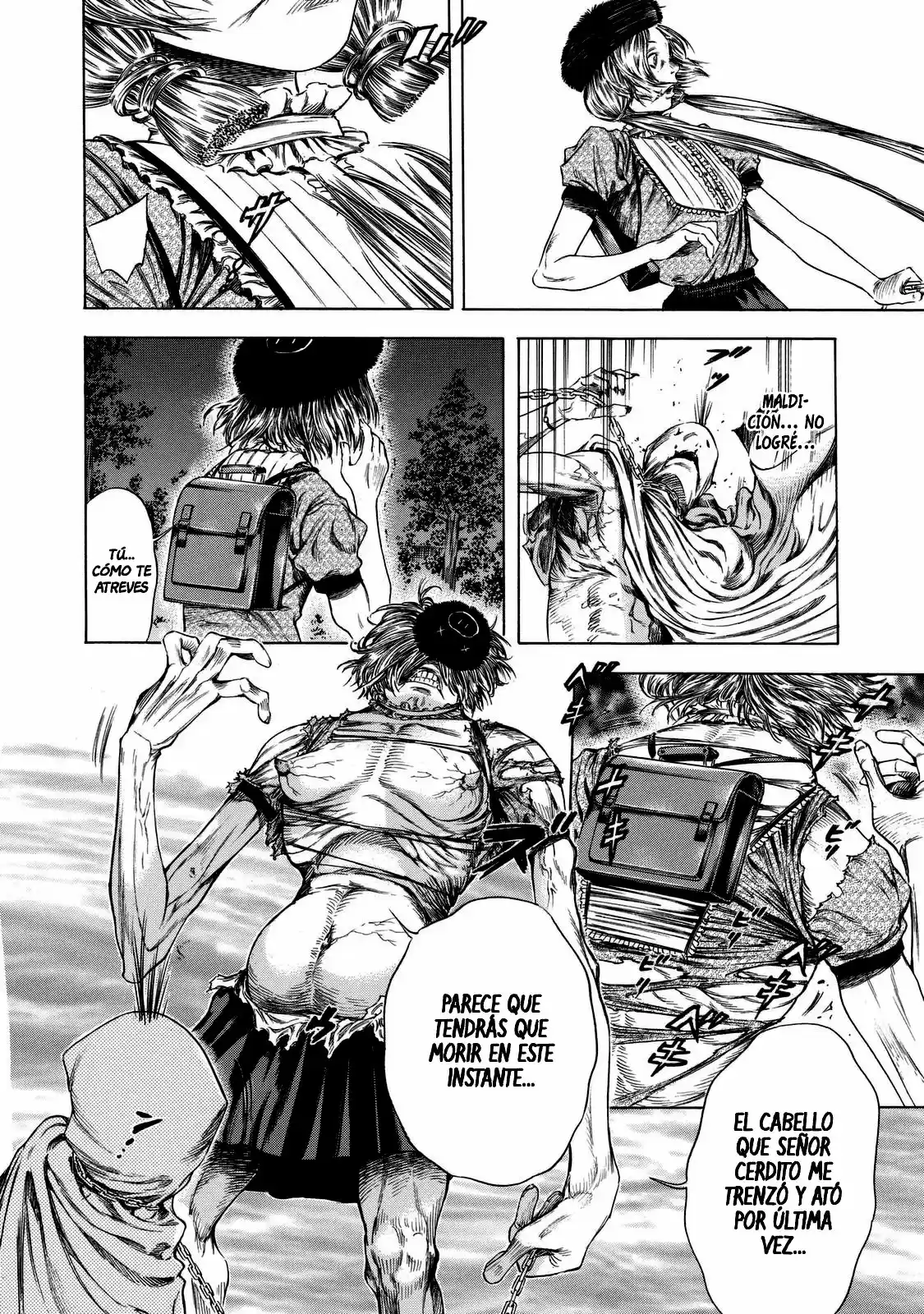 Shiga Hime - Capítulo 9 - Página 20 - LectorTMOo