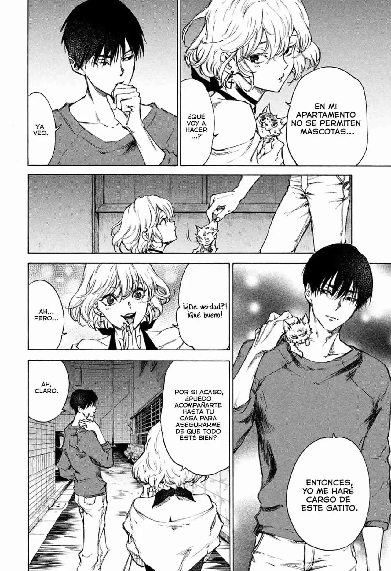 Shiganbana - Capítulo 1 - Página 13 - LectorTMOo