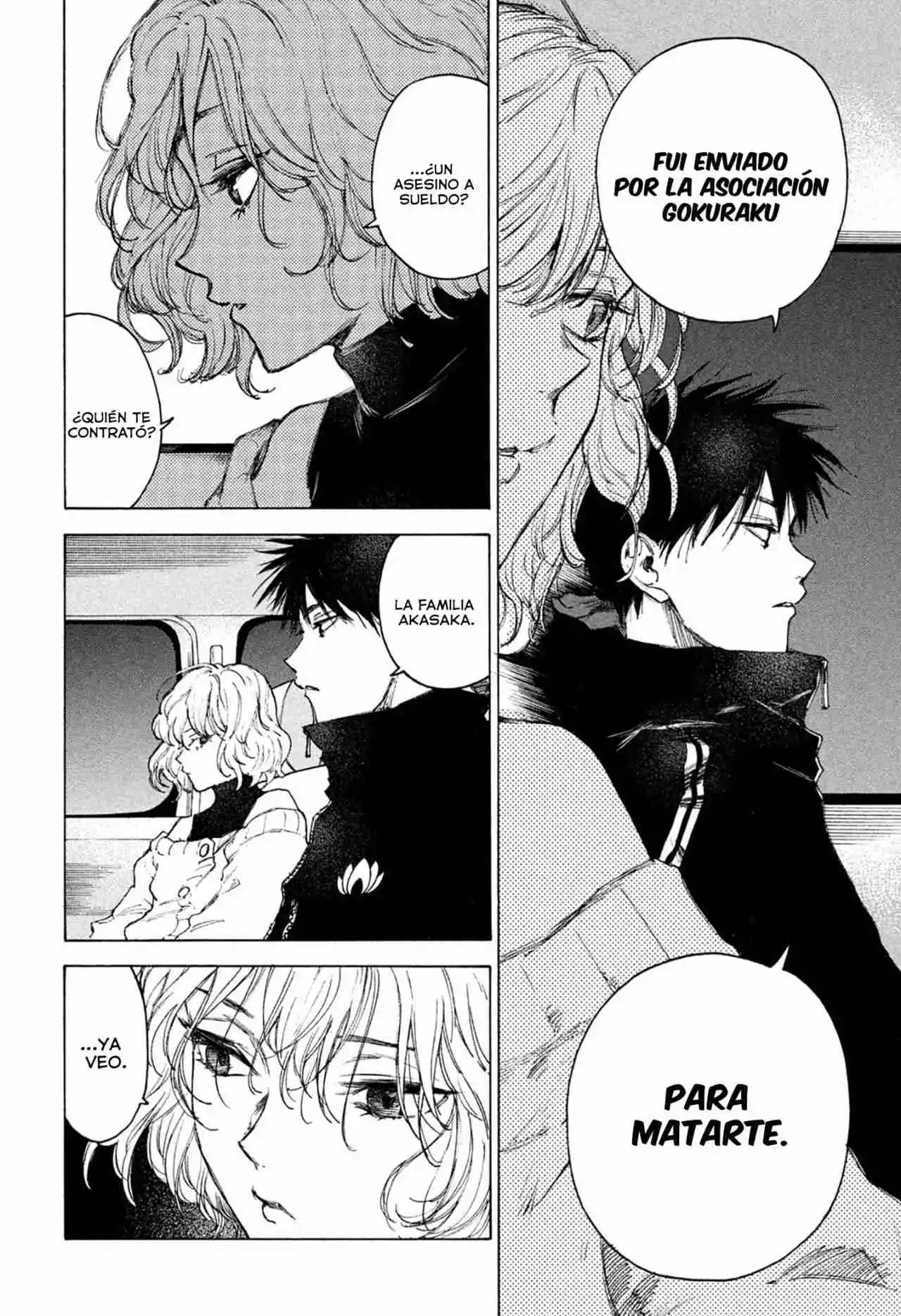 Shiganbana - Capítulo 1 - Página 37 - LectorTMOo