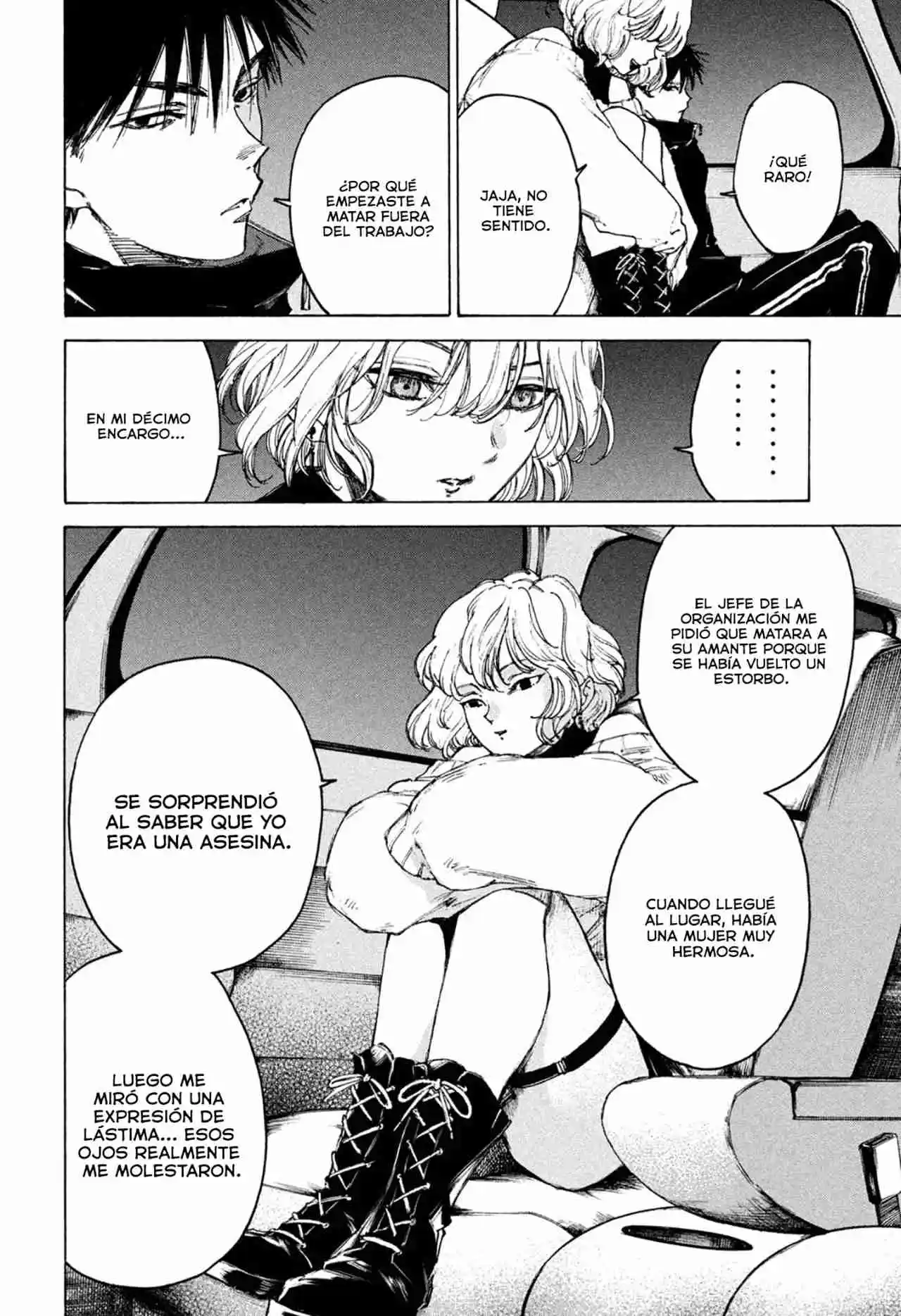 Shiganbana - Capítulo 1 - Página 41 - LectorTMOo