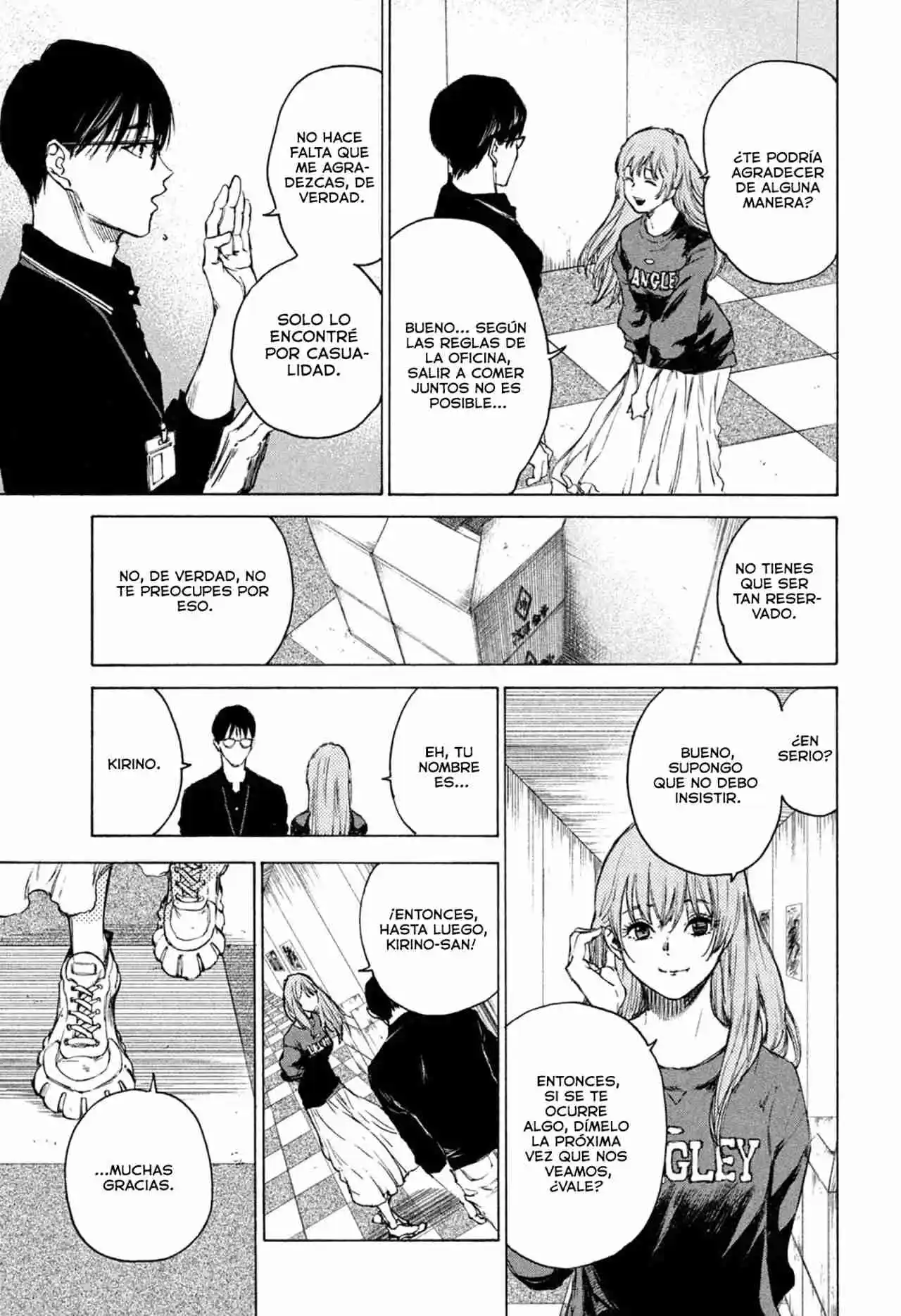 Shiganbana - Capítulo 2 - Página 29 - LectorTMOo