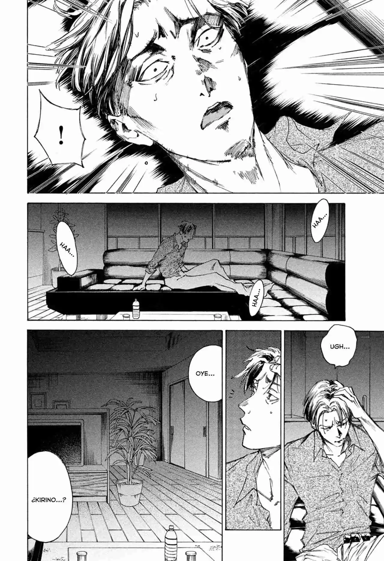 Shiganbana - Capítulo 3 - Página 11 - LectorTMOo
