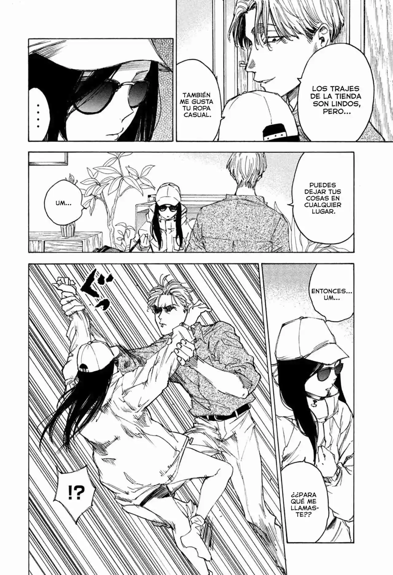 Shiganbana - Capítulo 3 - Página 15 - LectorTMOo