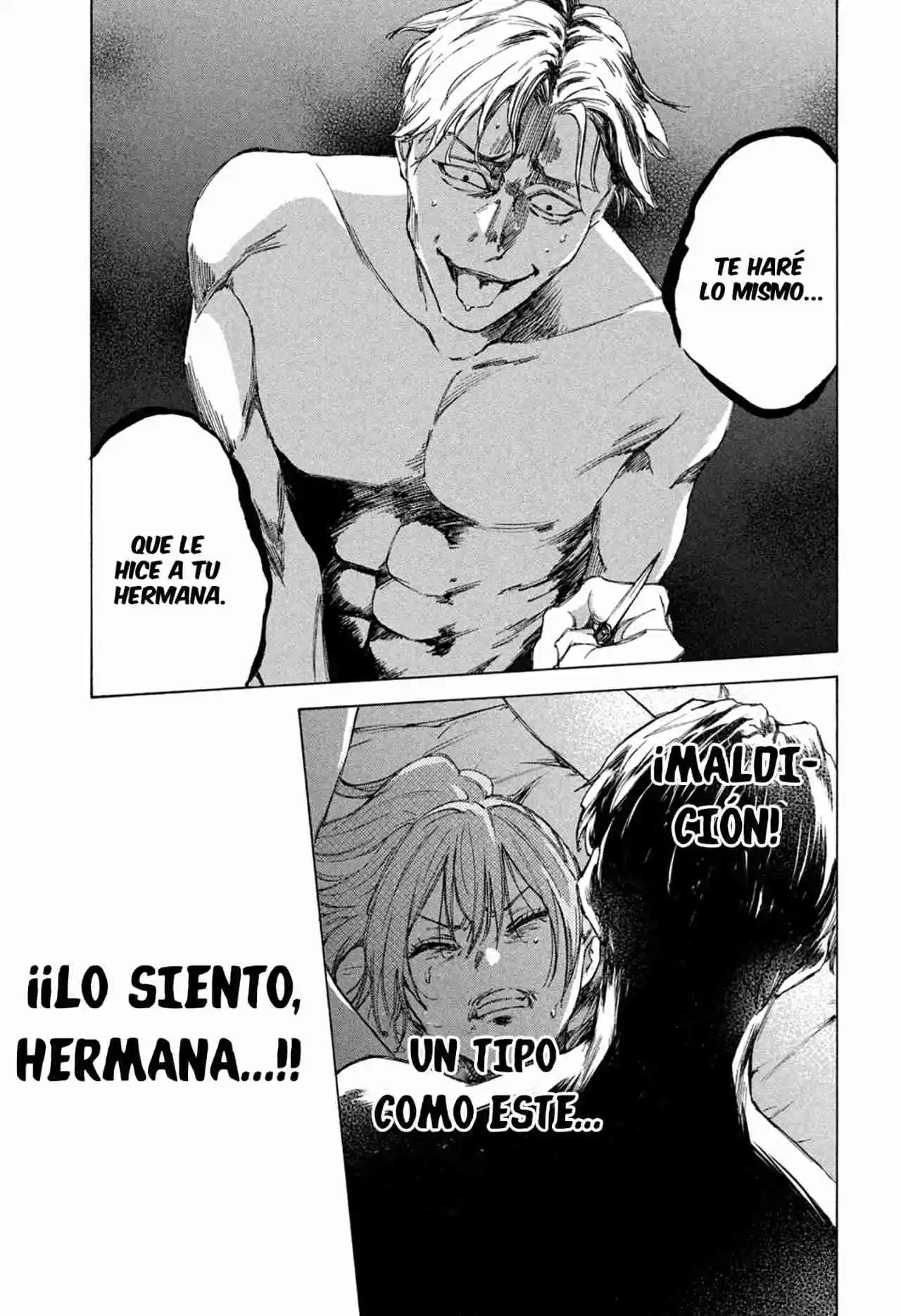 Shiganbana - Capítulo 4 - Página 18 - LectorTMOo