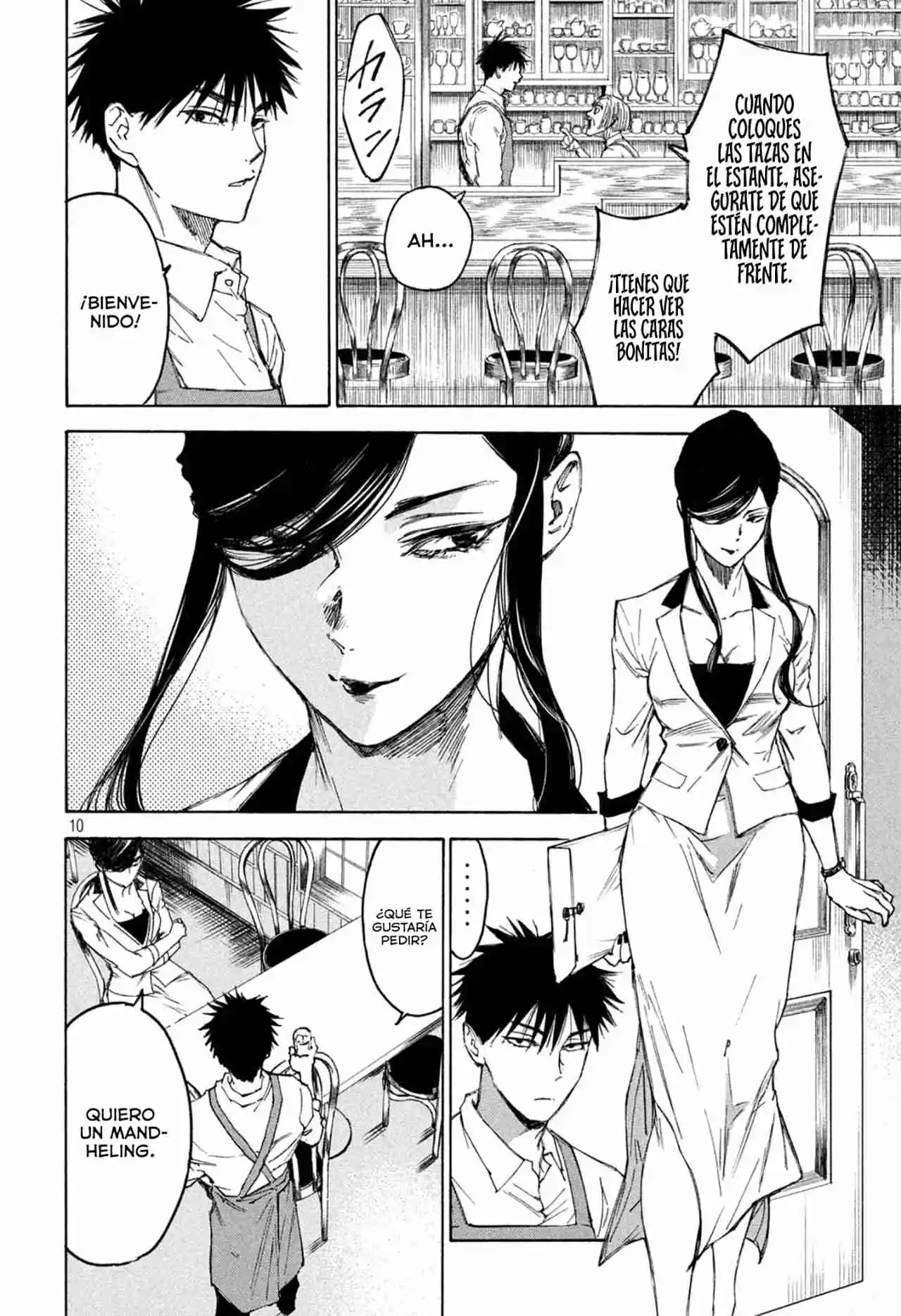 Shiganbana - Capítulo 6 - Página 11 - LectorTMOo