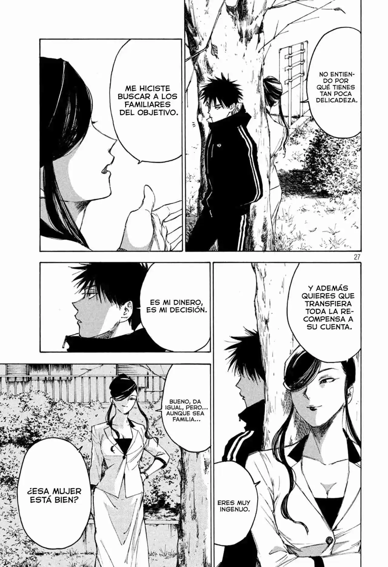 Shiganbana - Capítulo 6 - Página 28 - LectorTMOo