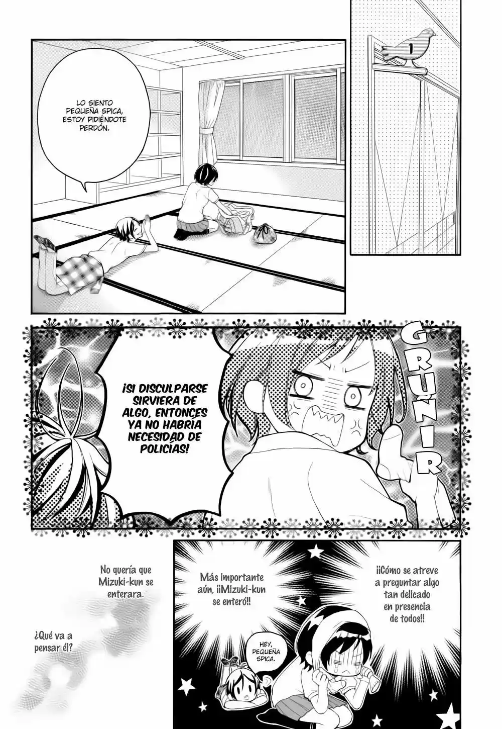 Shigatsu No Kimi Spica - Capítulo 10 - Página 11 - LectorTMOo