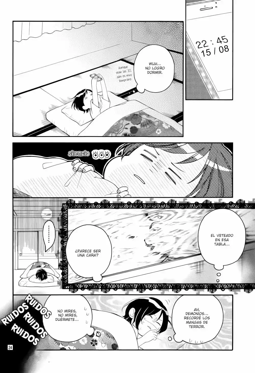 Shigatsu No Kimi Spica - Capítulo 10 - Página 25 - LectorTMOo