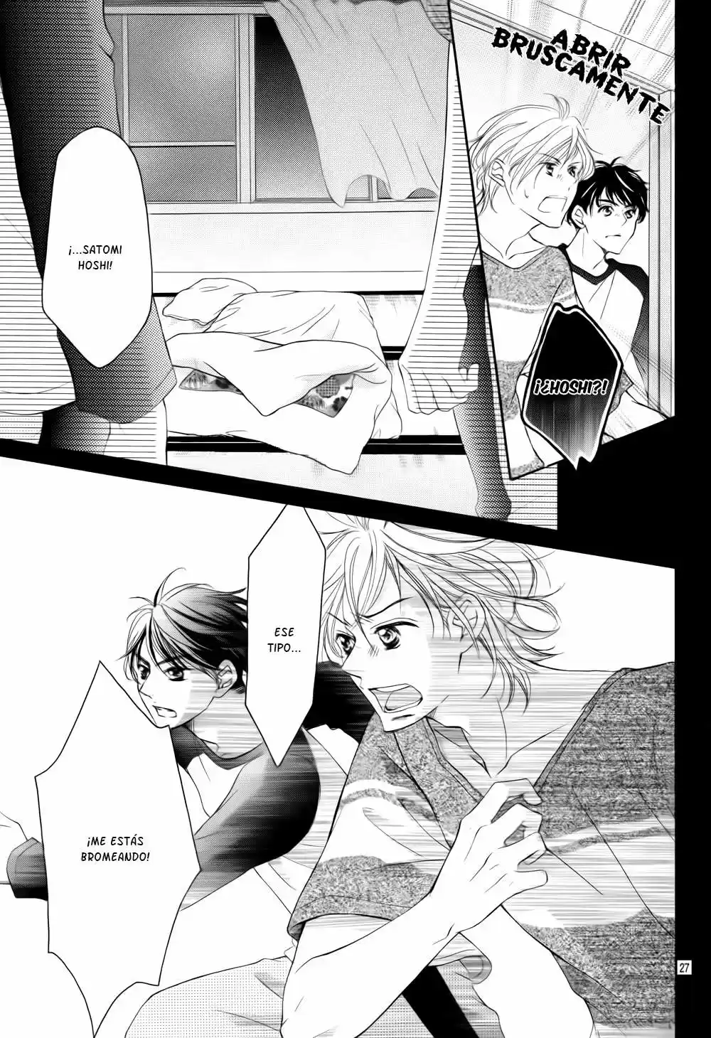 Shigatsu No Kimi Spica - Capítulo 10 - Página 28 - LectorTMOo