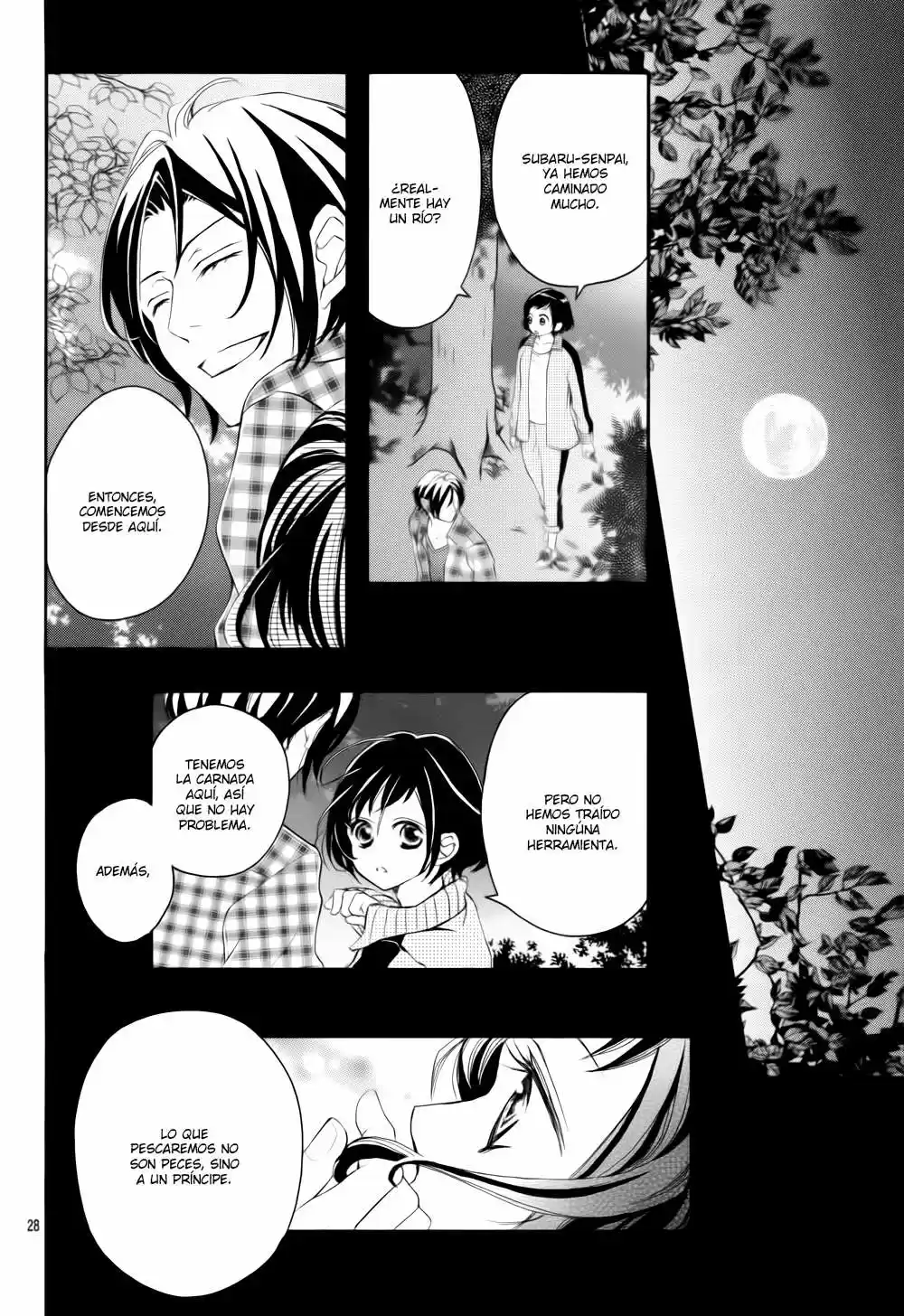 Shigatsu No Kimi Spica - Capítulo 10 - Página 29 - LectorTMOo
