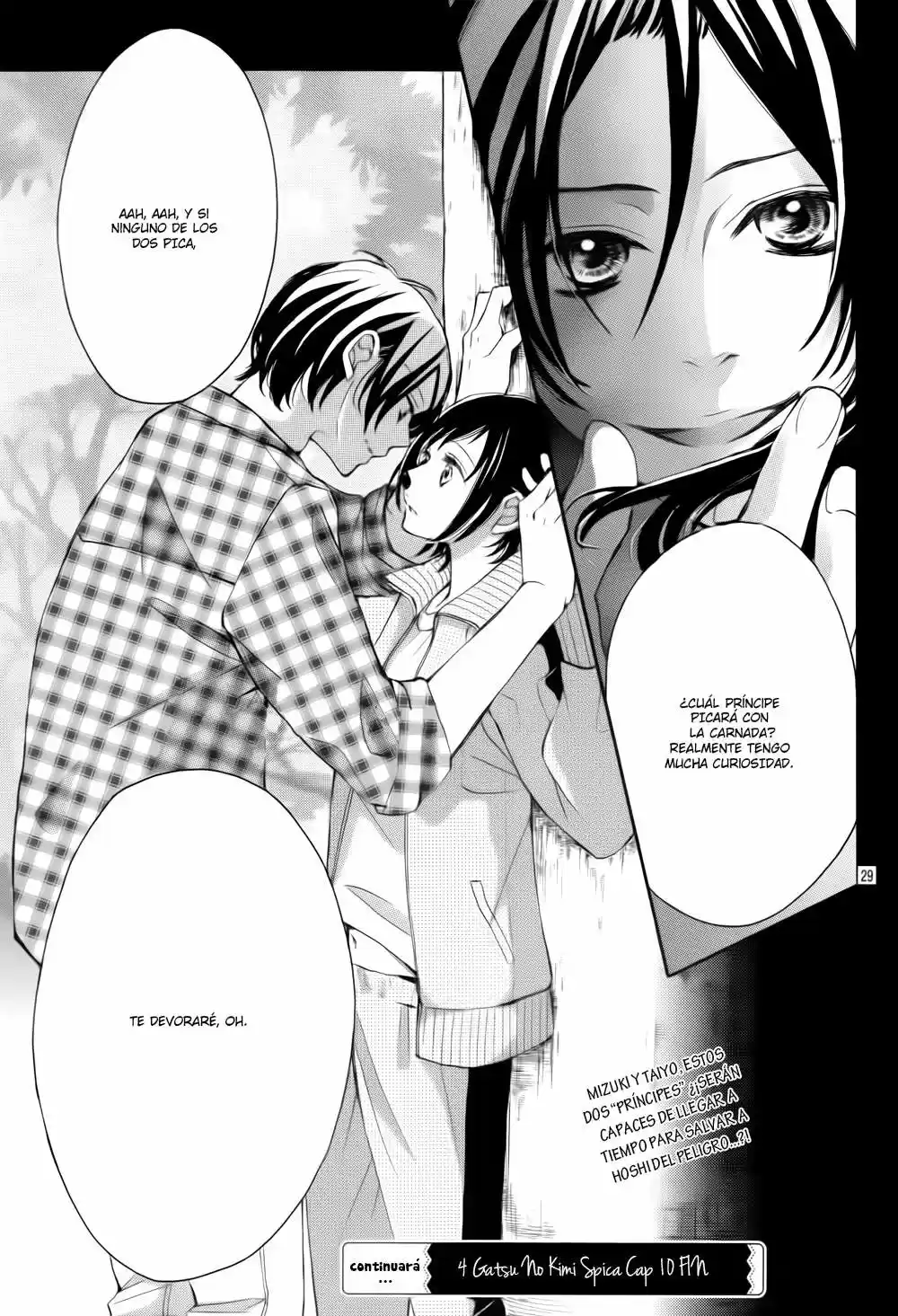 Shigatsu No Kimi Spica - Capítulo 10 - Página 30 - LectorTMOo