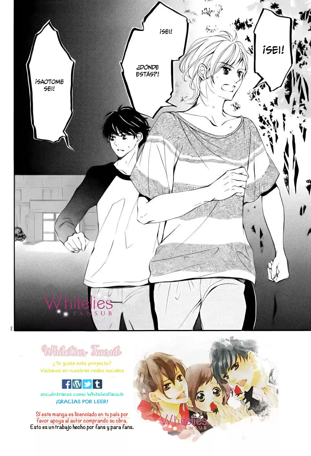 Shigatsu No Kimi Spica - Capítulo 11 - Página 5 - LectorTMOo